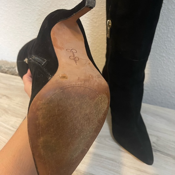 Jessica Simpson Capitani Suede Boot 7.5 - Picture 8 of 8